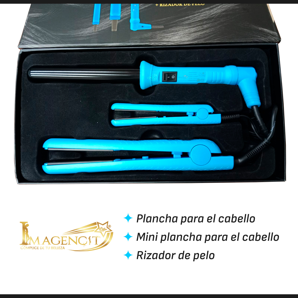 Kit De Belleza Para El Cabello